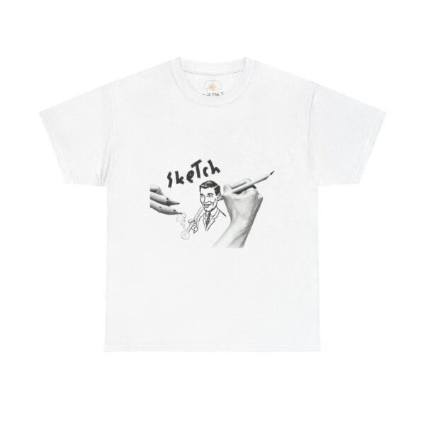 "Artistic Sketch" Graphic Shirt