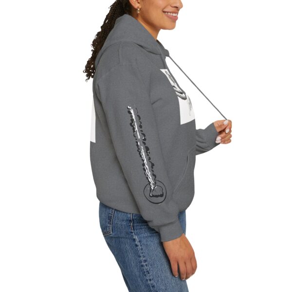 "Artistic Sketch" Heavy Blend™ Hooded Sweatshirt - Image 18