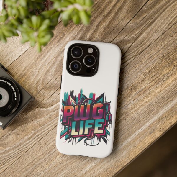 "Plug Life" Tough Phone Case - Image 30