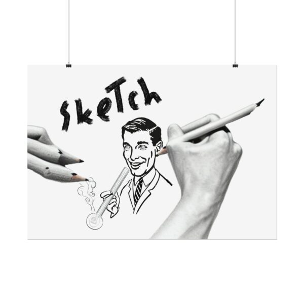 "Artistic Sketch" Rolled Posters - Image 30