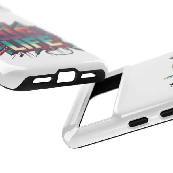 "Plug Life" Tough Phone Case - Image 17