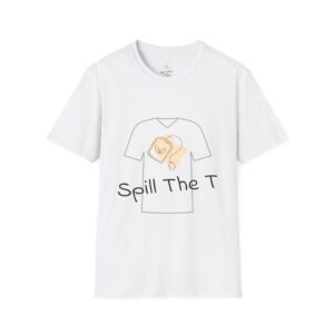 "Spil The T" Softstyle T-Shirt