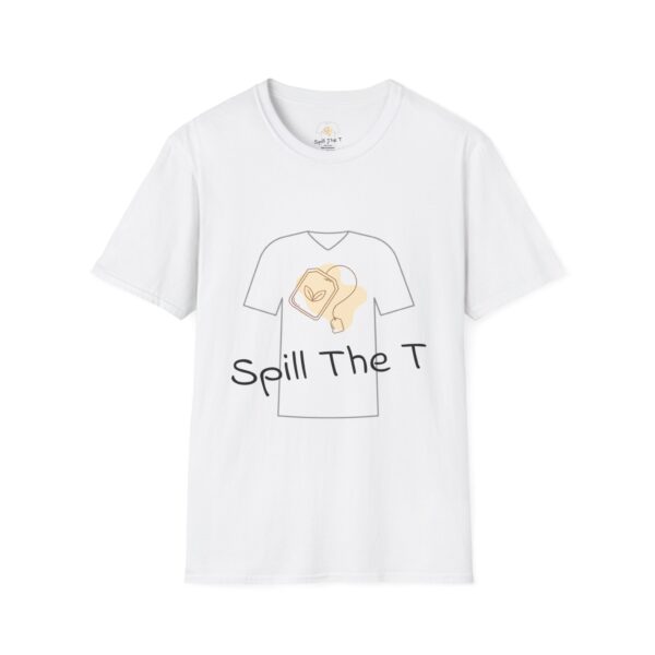 "Spil The T" Softstyle T-Shirt
