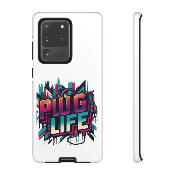 "Plug Life" Tough Phone Case - Image 41
