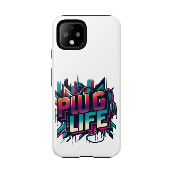 "Plug Life" Tough Phone Case - Image 81