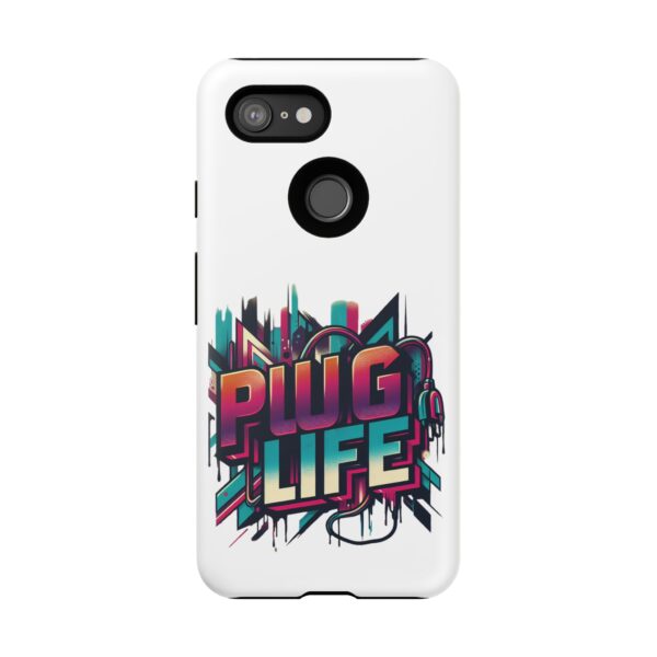 "Plug Life" Tough Phone Case - Image 78