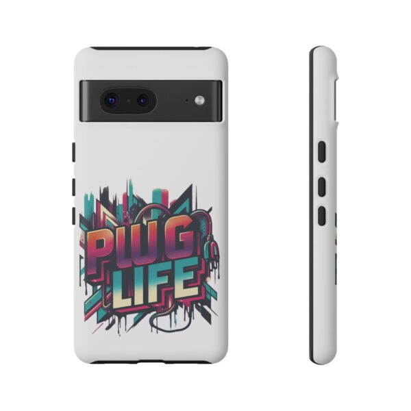 "Plug Life" Tough Phone Case - Image 4