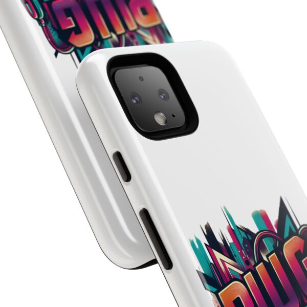 "Plug Life" Tough Phone Case - Image 82