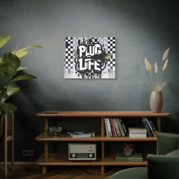 "Plug Life" Canvas Art - Image 6