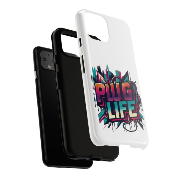 "Plug Life" Tough Phone Case - Image 83