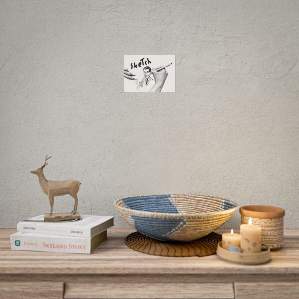 "Artistic Sketch" Rolled Posters - Image 12