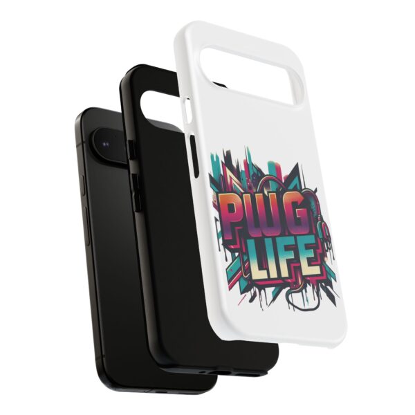 "Plug Life" Tough Phone Case - Image 68