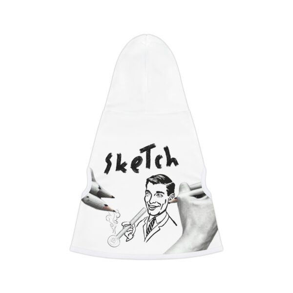 "Sketch" Pet Hoodie - Image 2