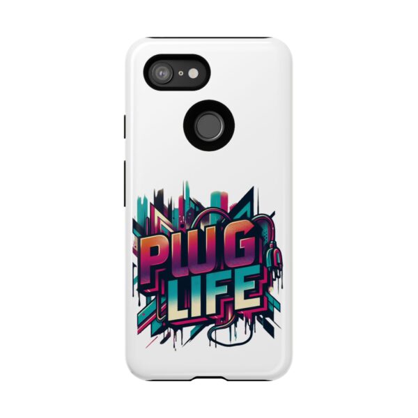 "Plug Life" Tough Phone Case - Image 75