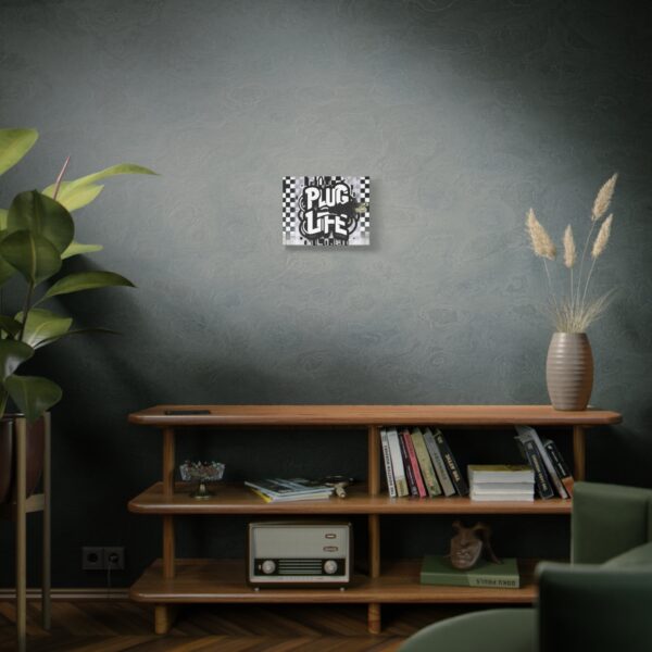 "Plug Life" Canvas Art - Image 5