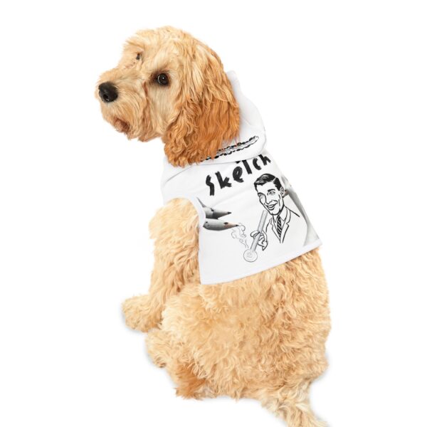 "Sketch" Pet Hoodie - Image 4