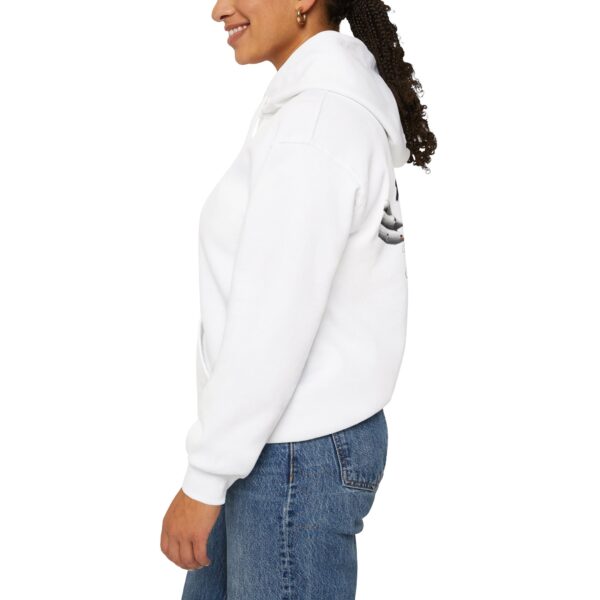 "Artistic Sketch" Heavy Blend™ Hooded Sweatshirt - Image 10