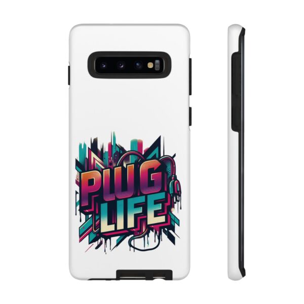 "Plug Life" Tough Phone Case - Image 36