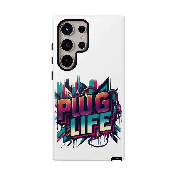 "Plug Life" Tough Phone Case - Image 7