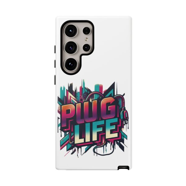 "Plug Life" Tough Phone Case - Image 11