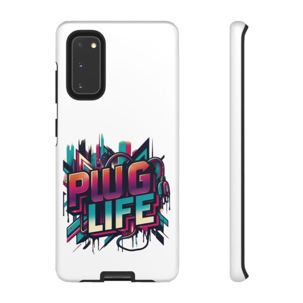 "Plug Life" Tough Phone Case - Image 40