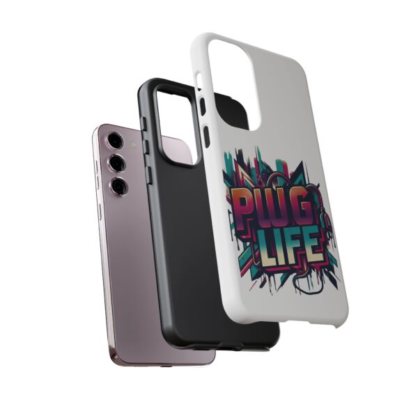 "Plug Life" Tough Phone Case - Image 49