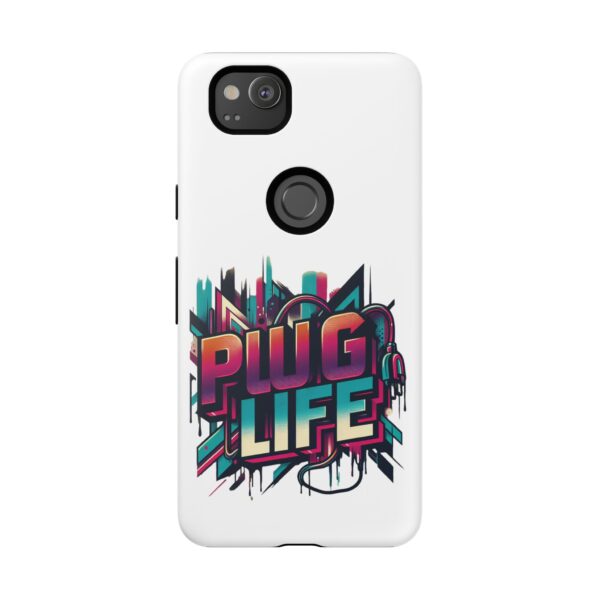 "Plug Life" Tough Phone Case - Image 72