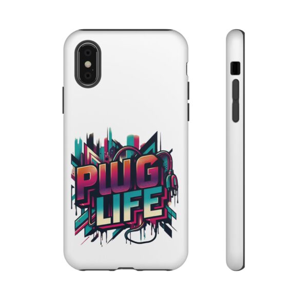 "Plug Life" Tough Phone Case - Image 34