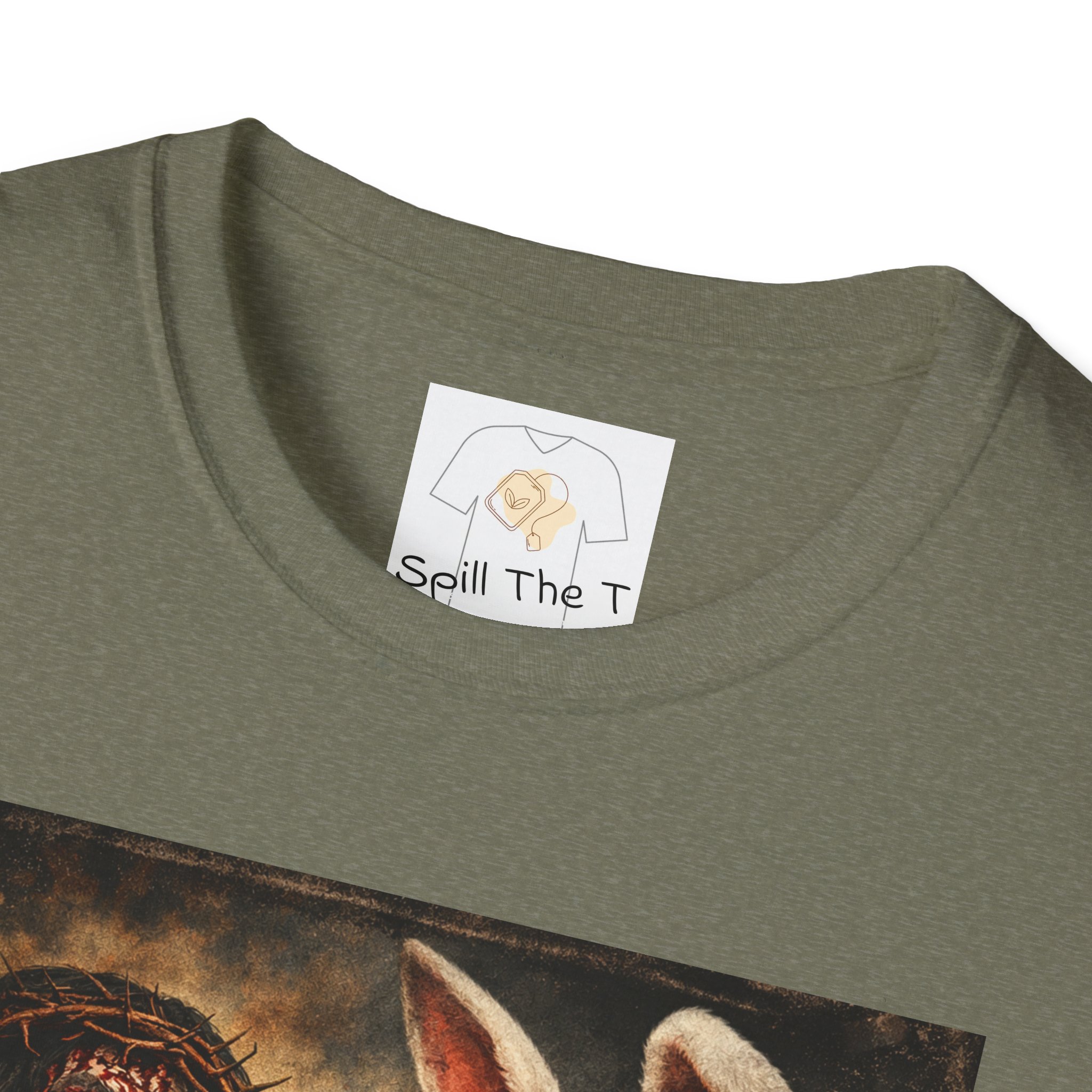Zombie Jesus Day T-Shirt — Dark Humor Easter Bunny Graphic Tee - Image 15