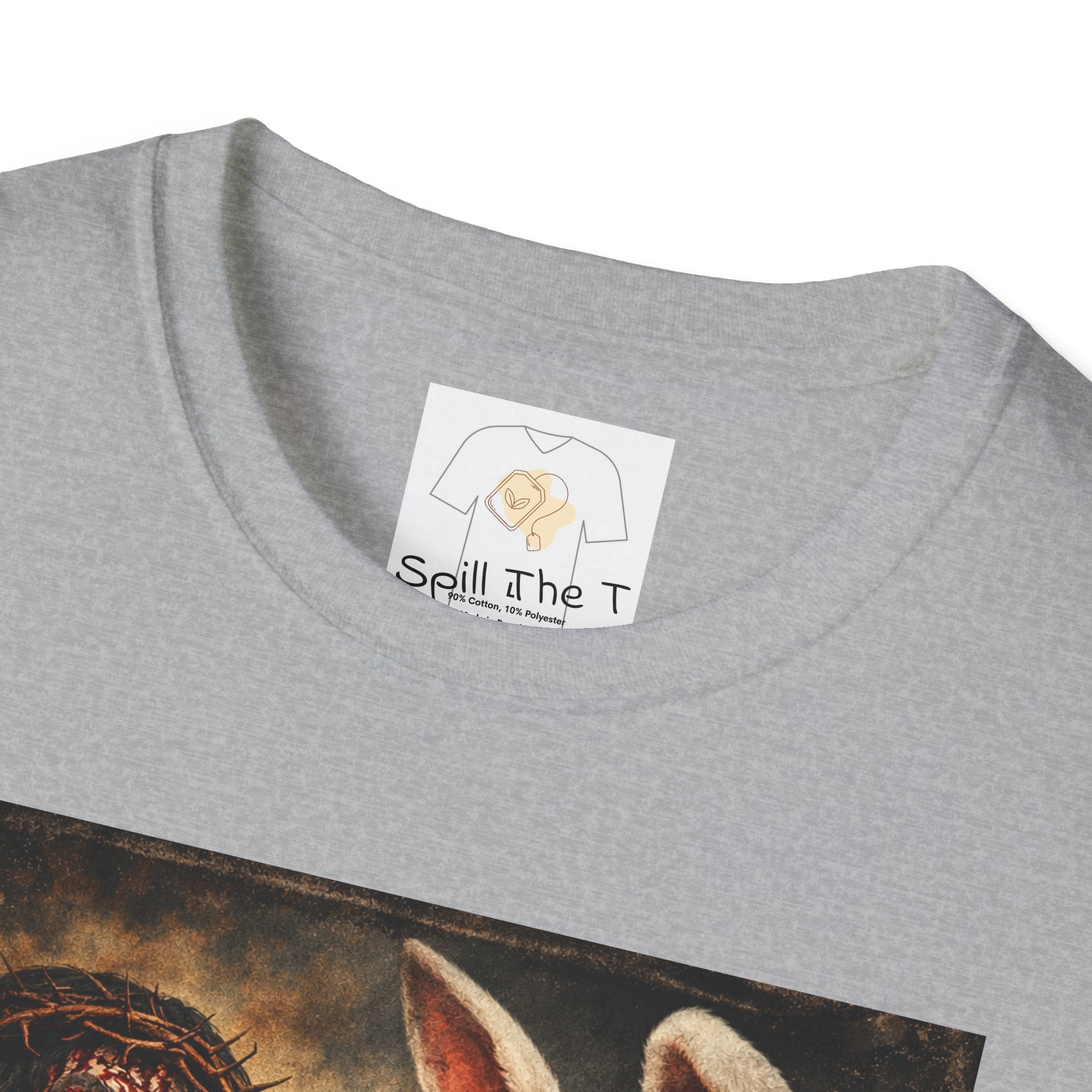 Zombie Jesus Day T-Shirt — Dark Humor Easter Bunny Graphic Tee - Image 11