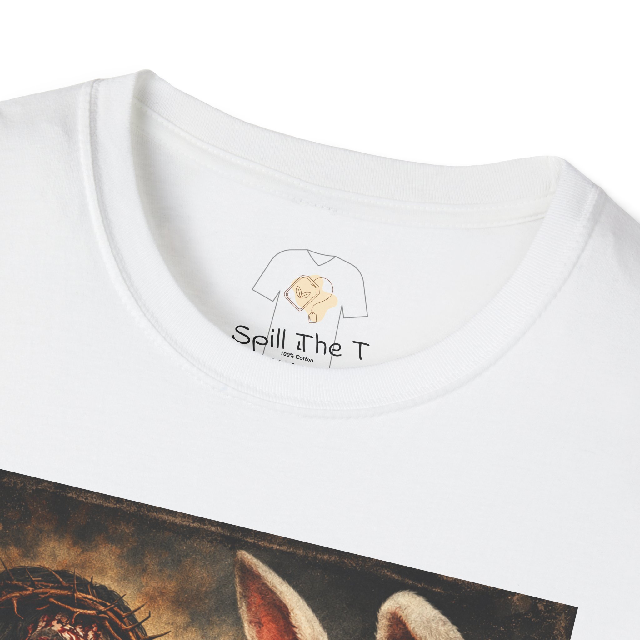 Zombie Jesus Day T-Shirt — Dark Humor Easter Bunny Graphic Tee - Image 3