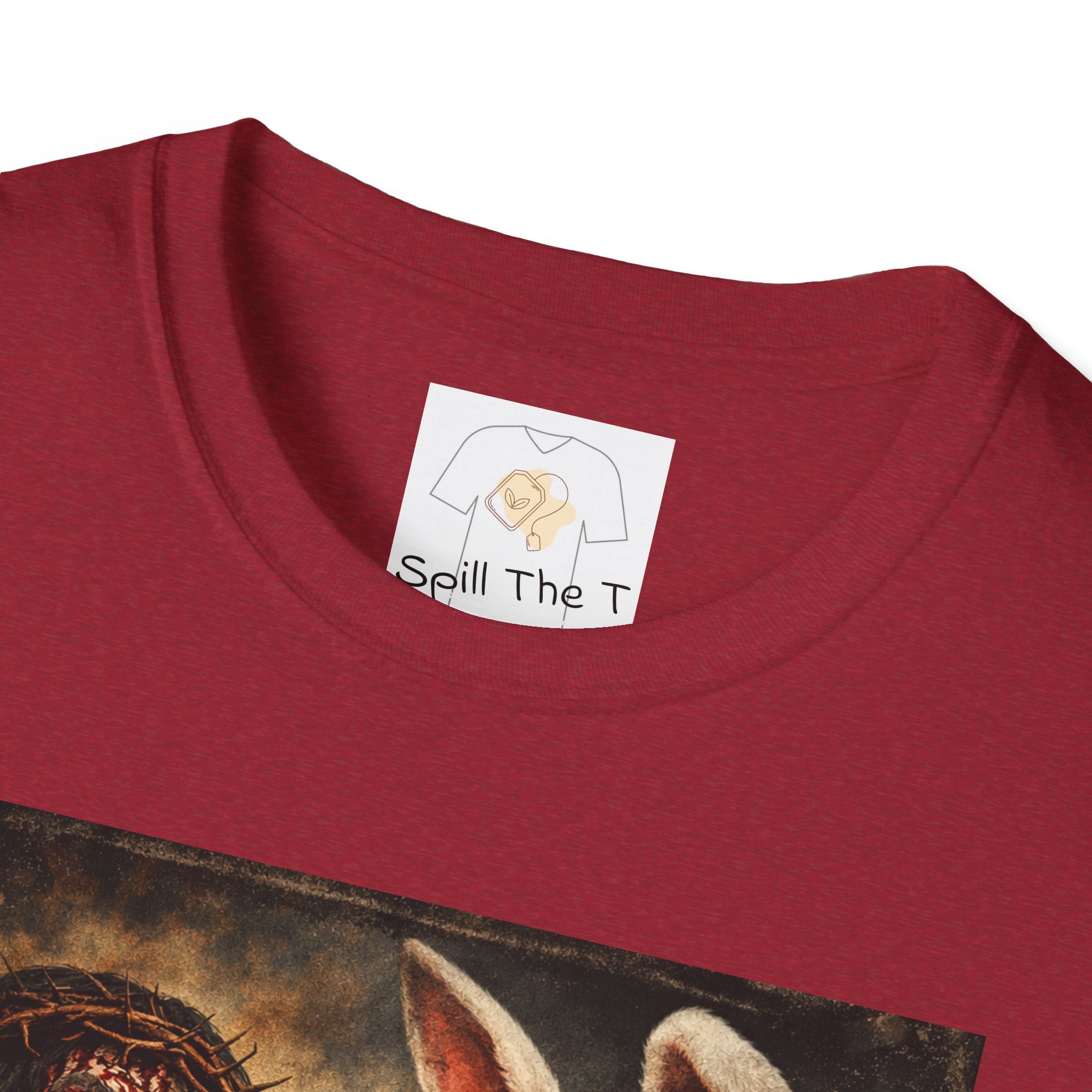 Zombie Jesus Day T-Shirt — Dark Humor Easter Bunny Graphic Tee - Image 19