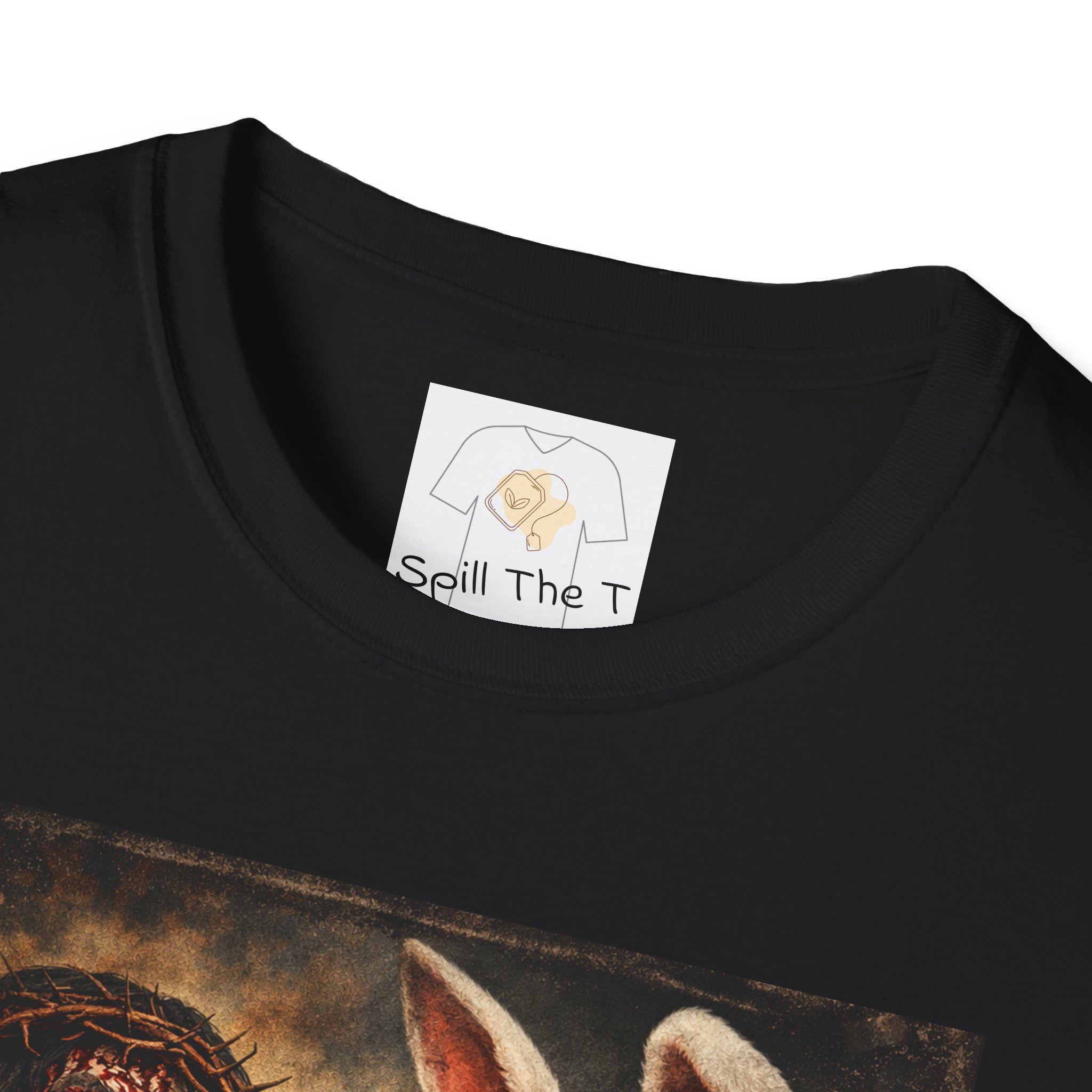 Zombie Jesus Day T-Shirt — Dark Humor Easter Bunny Graphic Tee - Image 7