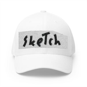 Embroidered "skeTch" Baseball Cap